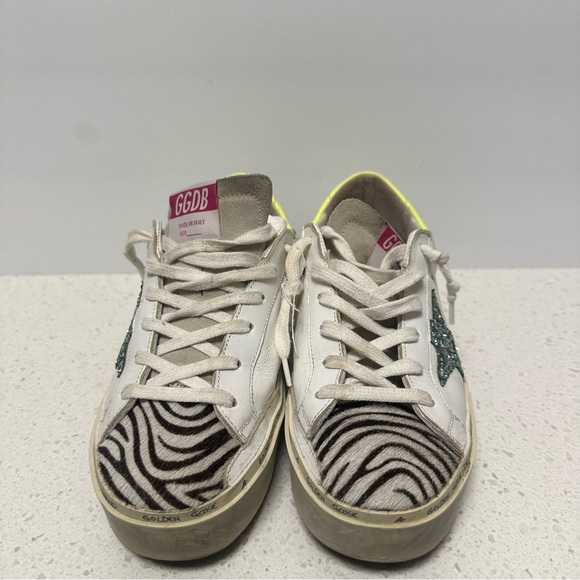 Golden Goose Hi Star Zebra 37 - Picture 2 of 6
